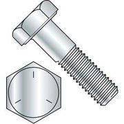 BRIGHTON-BEST Grade 5, 5/16"-18 Hex Head Cap Screw, Zinc Plated Carbon Steel, 5/8 in L 847072